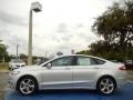 Ingot Silver - Fusion SE EcoBoost Photo No. 2