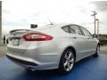 Ingot Silver - Fusion SE EcoBoost Photo No. 3