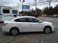 Aspen White - Sentra SV Photo No. 9