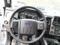 2014 Oxford White Ford F250 Super Duty Lariat Crew Cab 4x4  photo #18