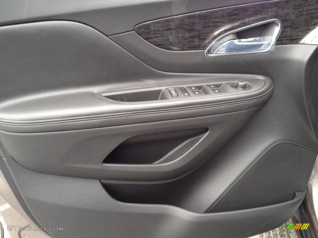 2014 Buick Encore Convenience Ebony Door Panel Photo #91960877