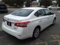 Aspen White - Sentra SV Photo No. 15