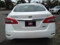 Aspen White - Sentra SV Photo No. 16