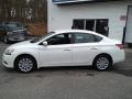 Aspen White - Sentra SV Photo No. 19