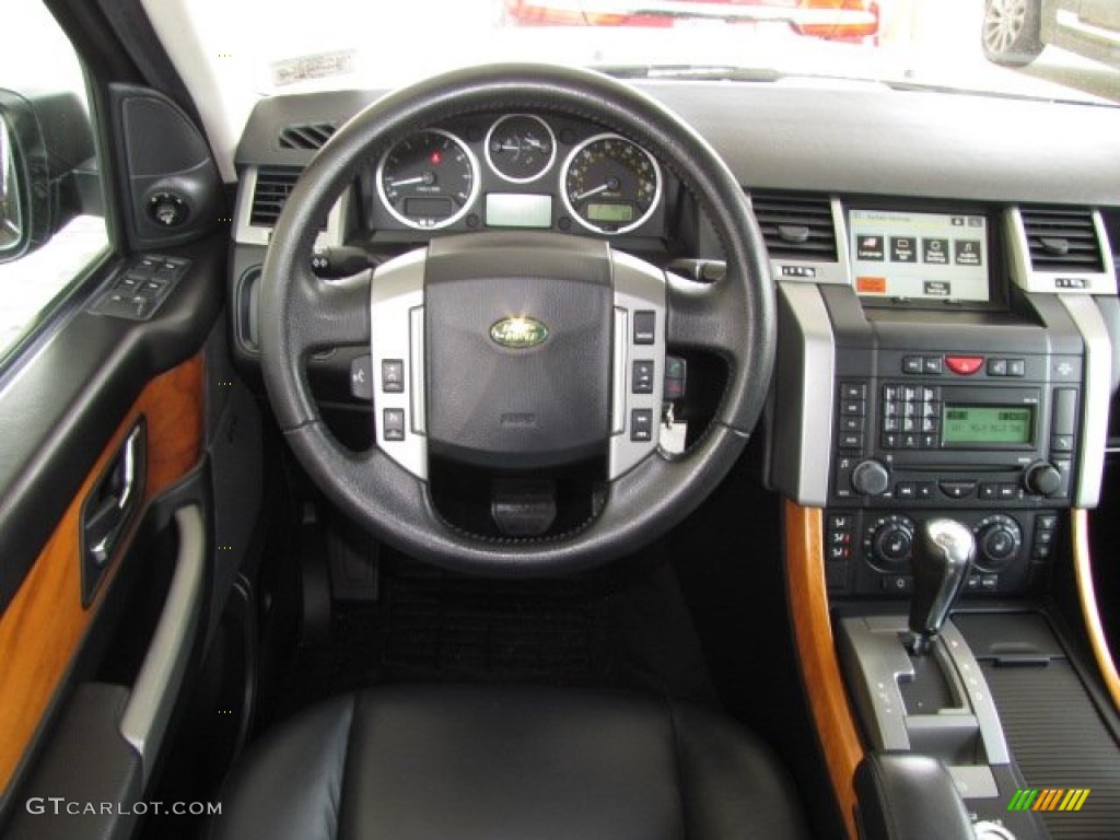 2008 Range Rover Sport HSE - Stornoway Grey Metallic / Ebony Black photo #17