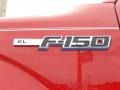 2014 Vermillion Red Ford F150 XL Regular Cab  photo #5