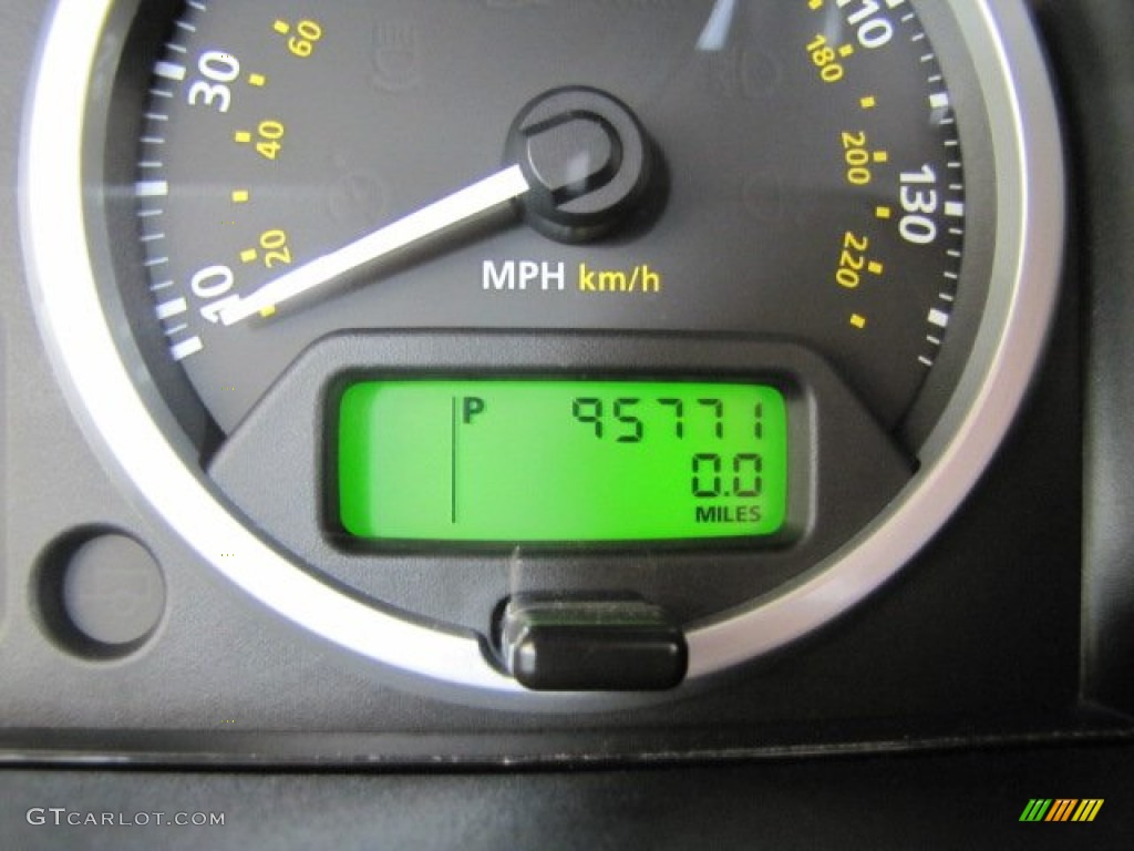 2008 Range Rover Sport HSE - Stornoway Grey Metallic / Ebony Black photo #20
