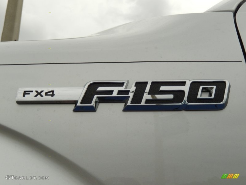 2014 F150 FX4 SuperCrew 4x4 - Ingot Silver / Black photo #5