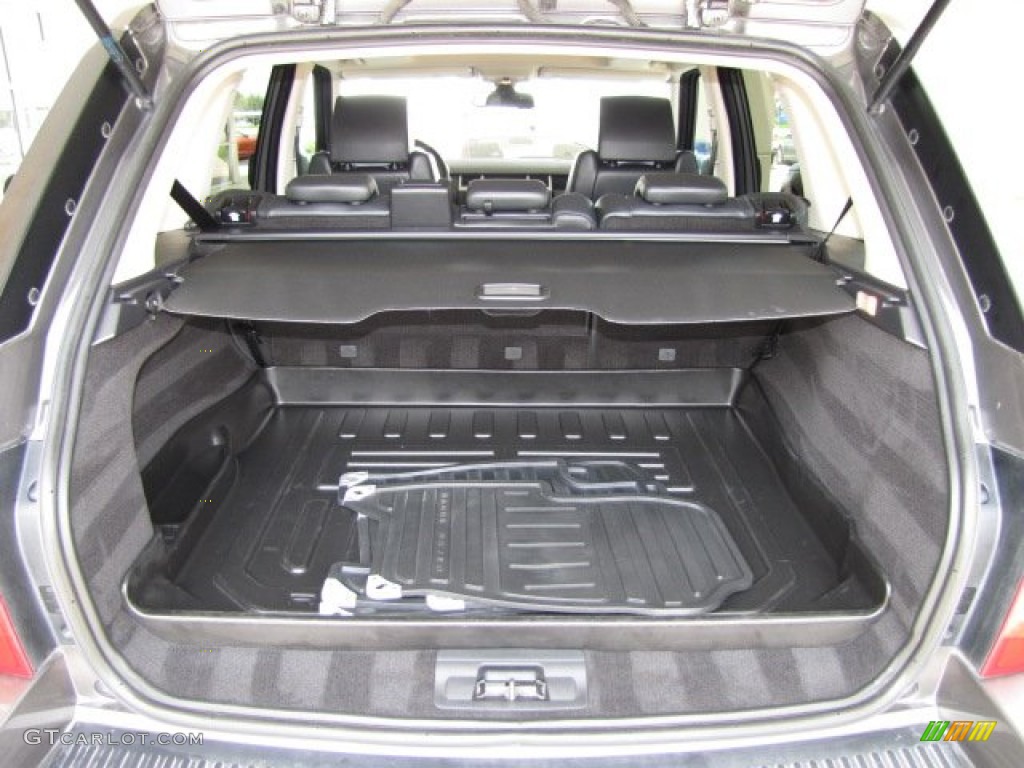 2008 Range Rover Sport HSE - Stornoway Grey Metallic / Ebony Black photo #33