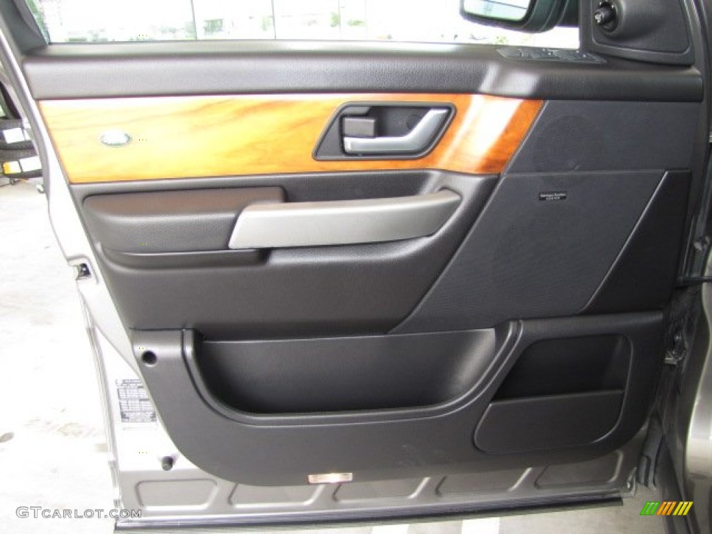 2008 Range Rover Sport HSE - Stornoway Grey Metallic / Ebony Black photo #41