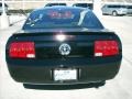 2008 Black Ford Mustang V6 Deluxe Coupe  photo #5