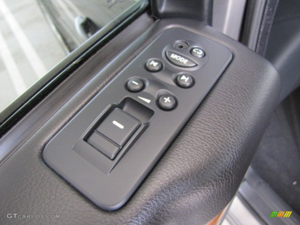 2008 Range Rover Sport HSE - Stornoway Grey Metallic / Ebony Black photo #44