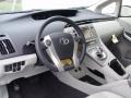 Misty Gray Interior Photo for 2014 Toyota Prius #91961744