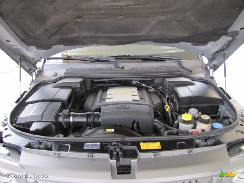 2008 Range Rover Sport HSE - Stornoway Grey Metallic / Ebony Black photo #49