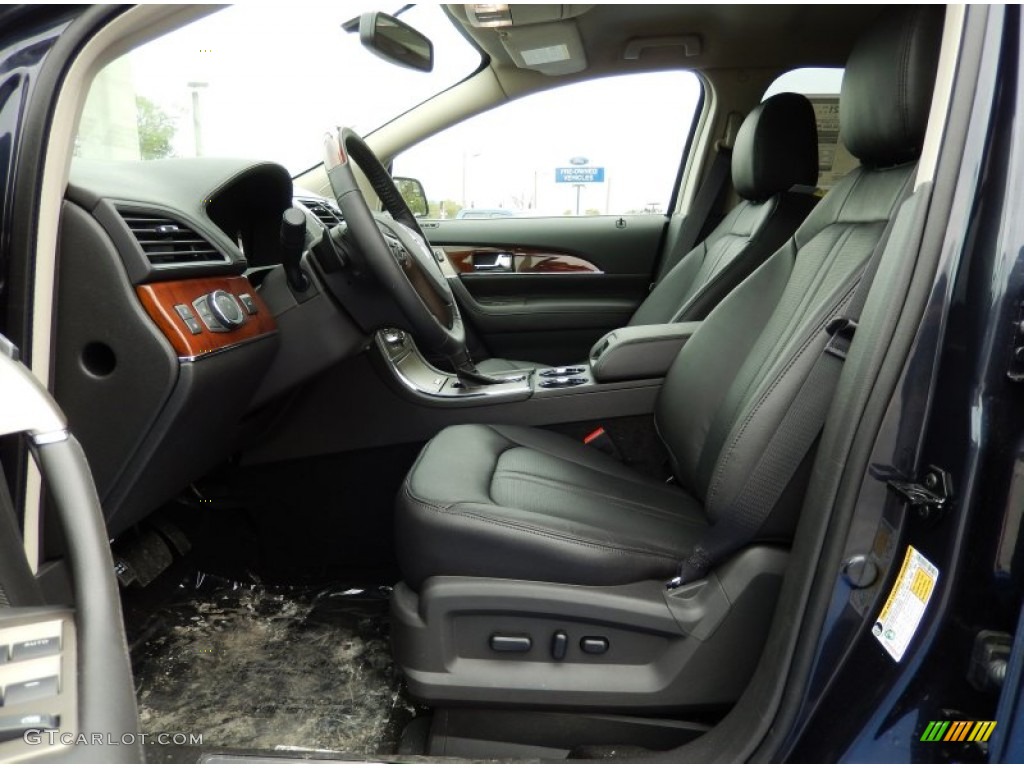 Charcoal Black Interior 2014 Lincoln MKX FWD Photo #91961906