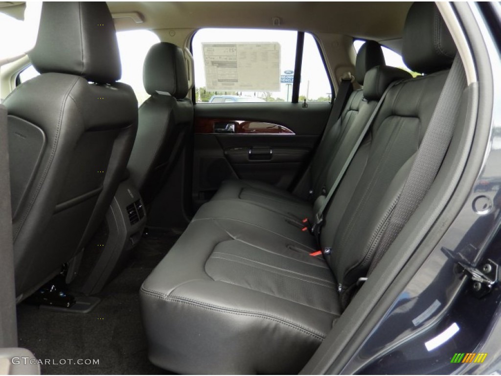2014 Lincoln MKX FWD Rear Seat Photo #91961927