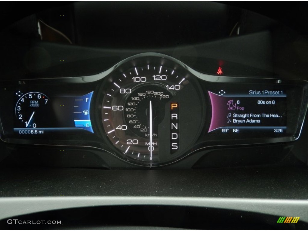 2014 Lincoln MKX FWD Gauges Photo #91961960