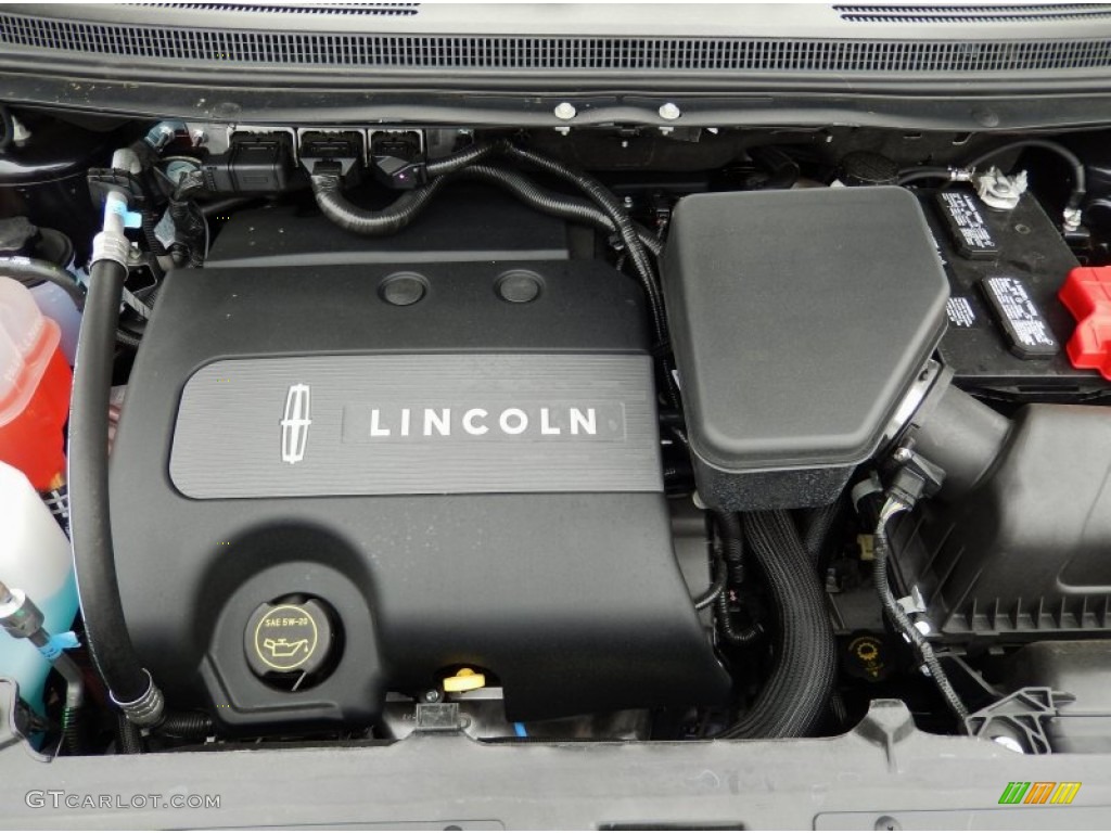2014 Lincoln MKX FWD 3.7 Liter DOHC 24-Valve Ti-VCT V6 Engine Photo #91962005