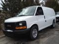 Summit White - Savana Van 1500 Cargo Photo No. 1