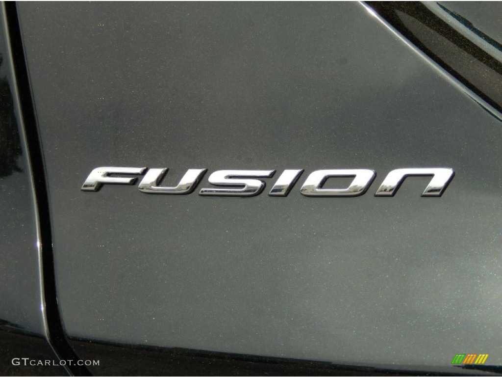2014 Ford Fusion SE EcoBoost Marks and Logos Photo #91962113