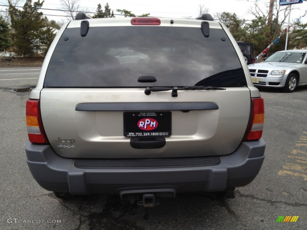 2003 Grand Cherokee Laredo 4x4 - Light Pewter Metallic / Sandstone photo #16