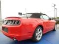 Race Red 2014 Ford Mustang GT Convertible Exterior