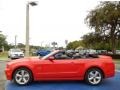  2014 Mustang GT Convertible Race Red