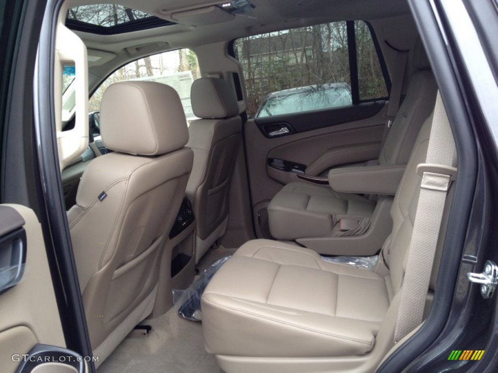 2015 GMC Yukon SLT 4WD Rear Seat Photos
