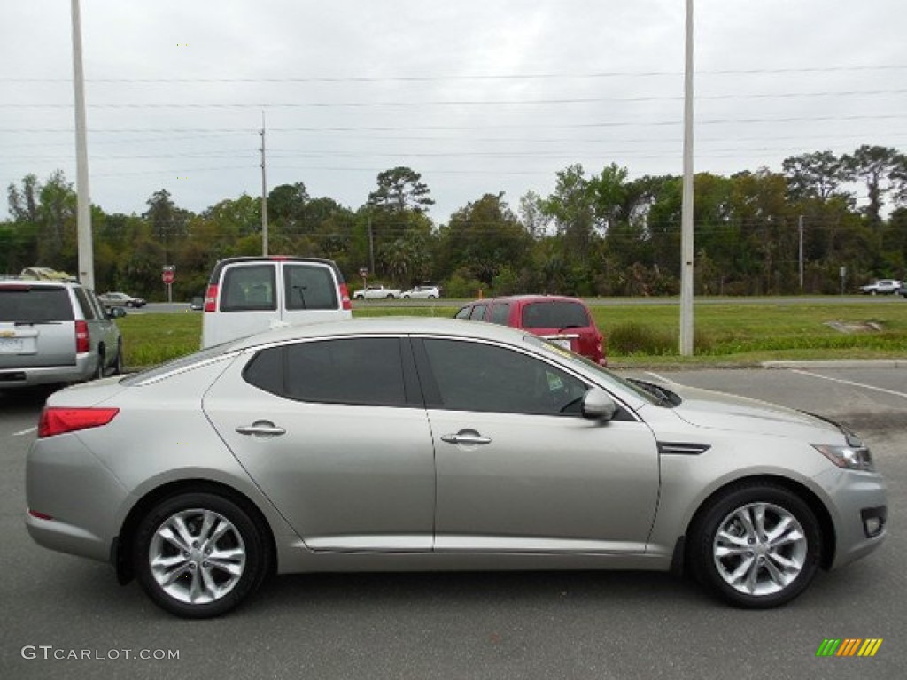 Satin Metal 2012 Kia Optima EX Exterior Photo #91962605
