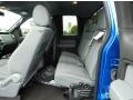 Steel Grey 2014 Ford F150 XLT SuperCab Interior Color