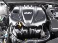 2.4 Liter GDi DOHC 16-Valve VVT 4 Cylinder 2012 Kia Optima EX Engine