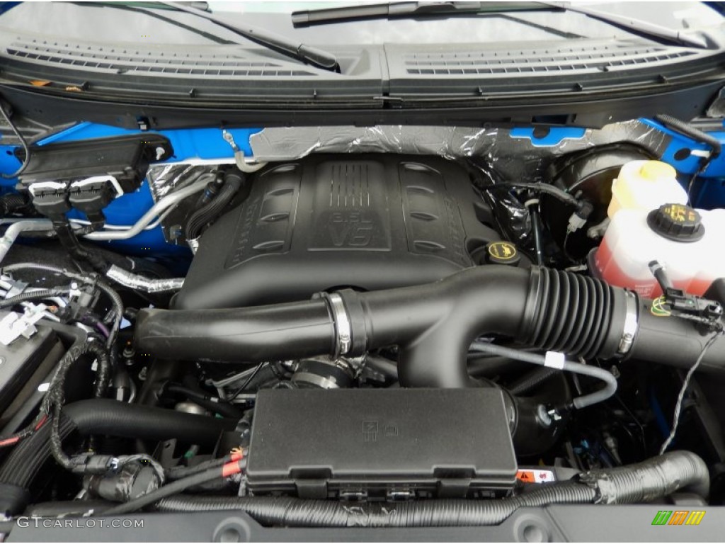 2014 Ford F150 XLT SuperCab 3.5 Liter EcoBoost DI Turbocharged DOHC 24-Valve Ti-VCT V6 Engine Photo #91962773
