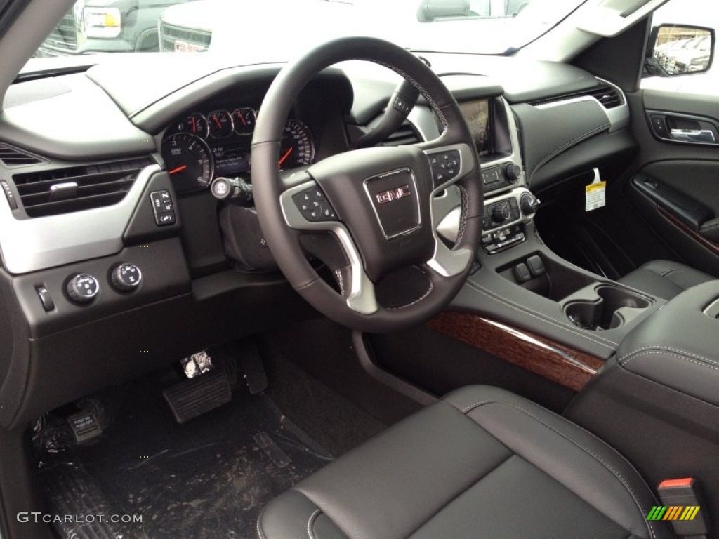 2015 GMC Yukon SLT 4WD Interior Color Photos
