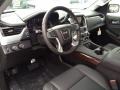 Jet Black 2015 GMC Yukon SLT 4WD Interior Color