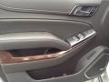 Jet Black 2015 GMC Yukon SLT 4WD Door Panel