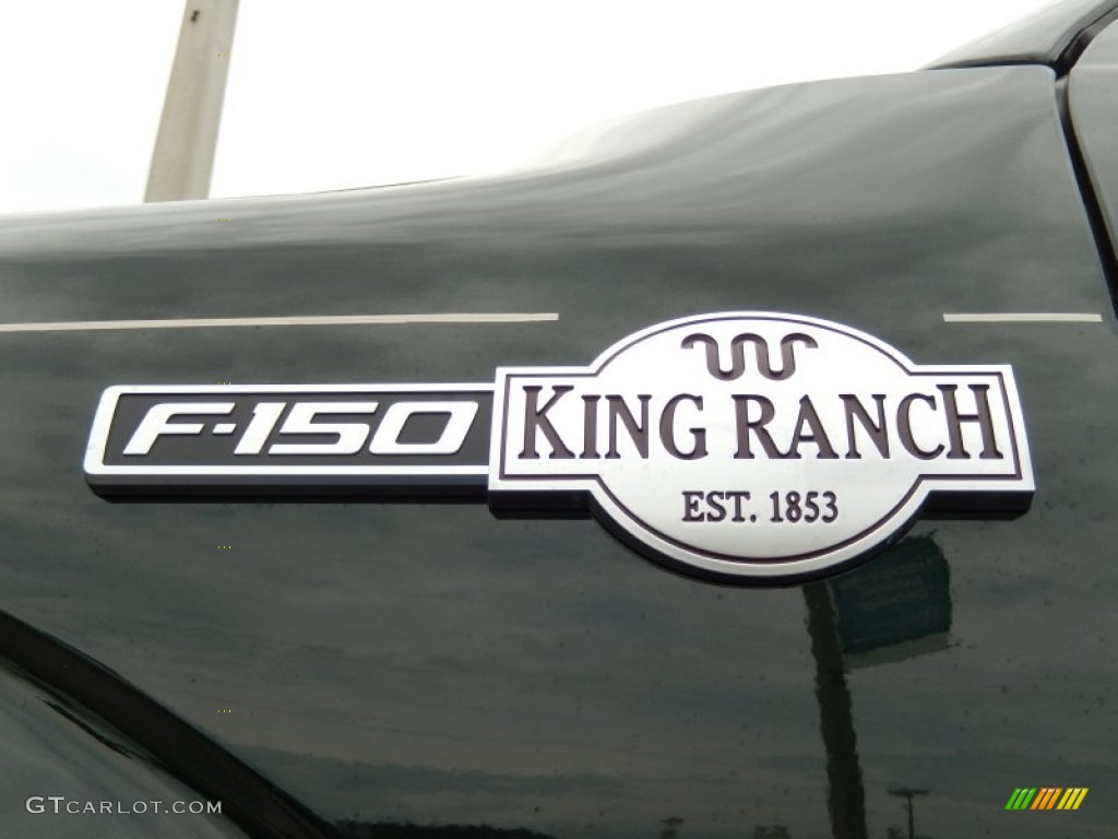 2014 F150 King Ranch SuperCrew 4x4 - Green Gem / King Ranch Chaparral/Black photo #5