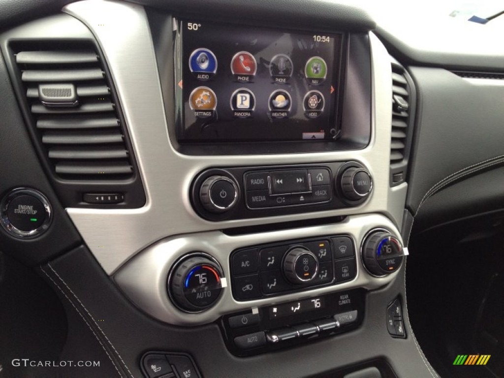 2015 GMC Yukon SLT 4WD Controls Photos