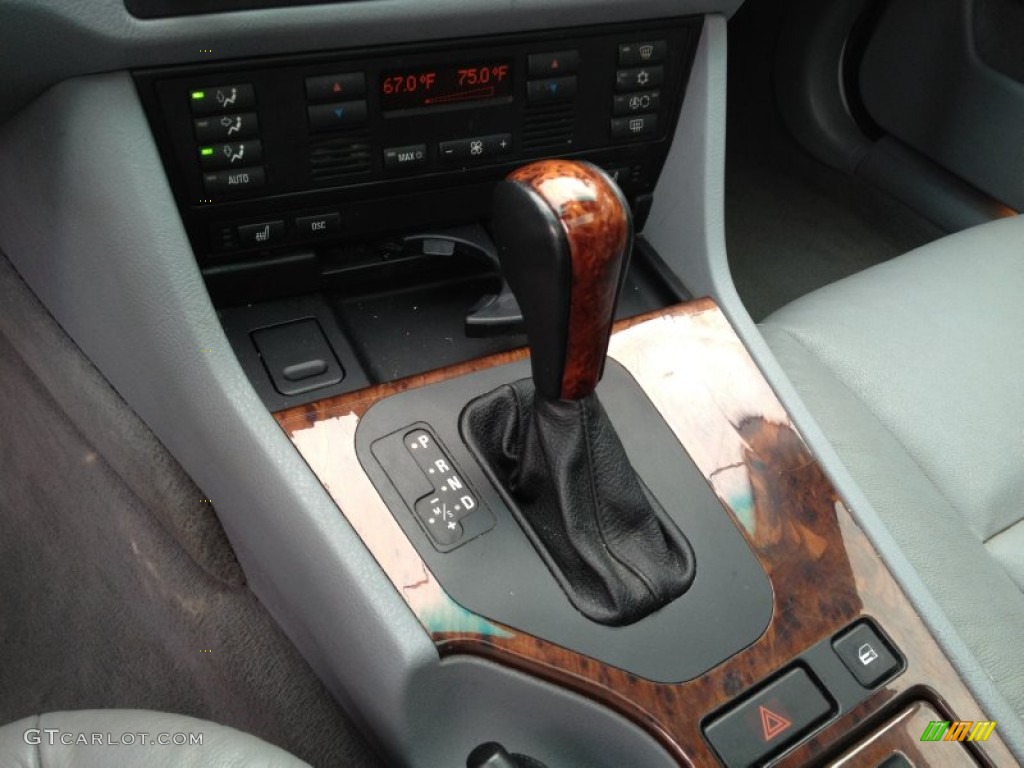 2002 BMW 5 Series 525i Sedan Transmission Photos