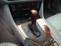 2002 BMW 5 Series Grey Interior Transmission Photo