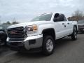 2015 Summit White GMC Sierra 2500HD Double Cab 4x4  photo #1