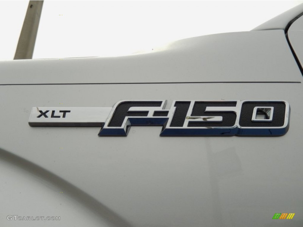 2014 F150 XLT SuperCrew - Ingot Silver / Steel Grey photo #5
