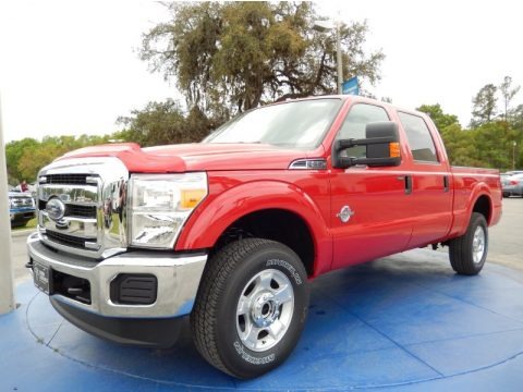 2014 Ford F250 Super Duty XLT Crew Cab 4x4 Data, Info and Specs