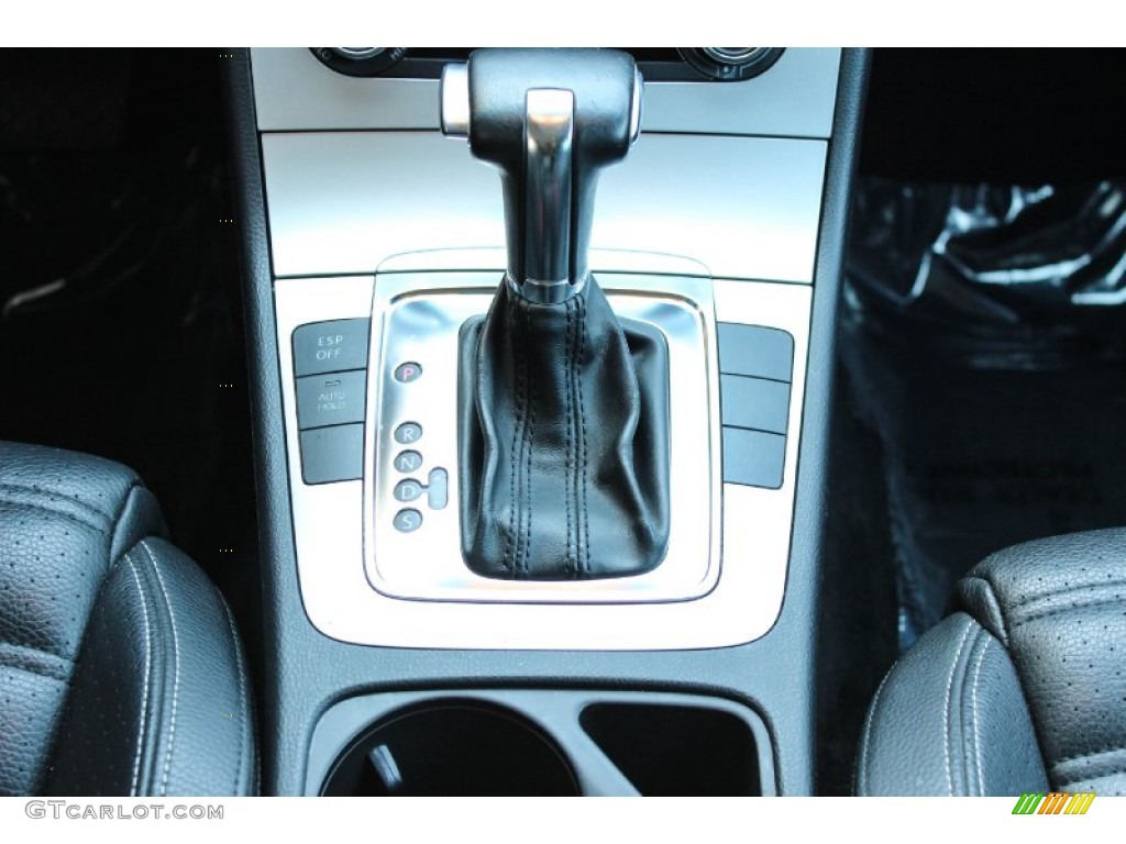 2010 Volkswagen CC Sport 6 Speed Tiptronic Automatic Transmission Photo #91963538