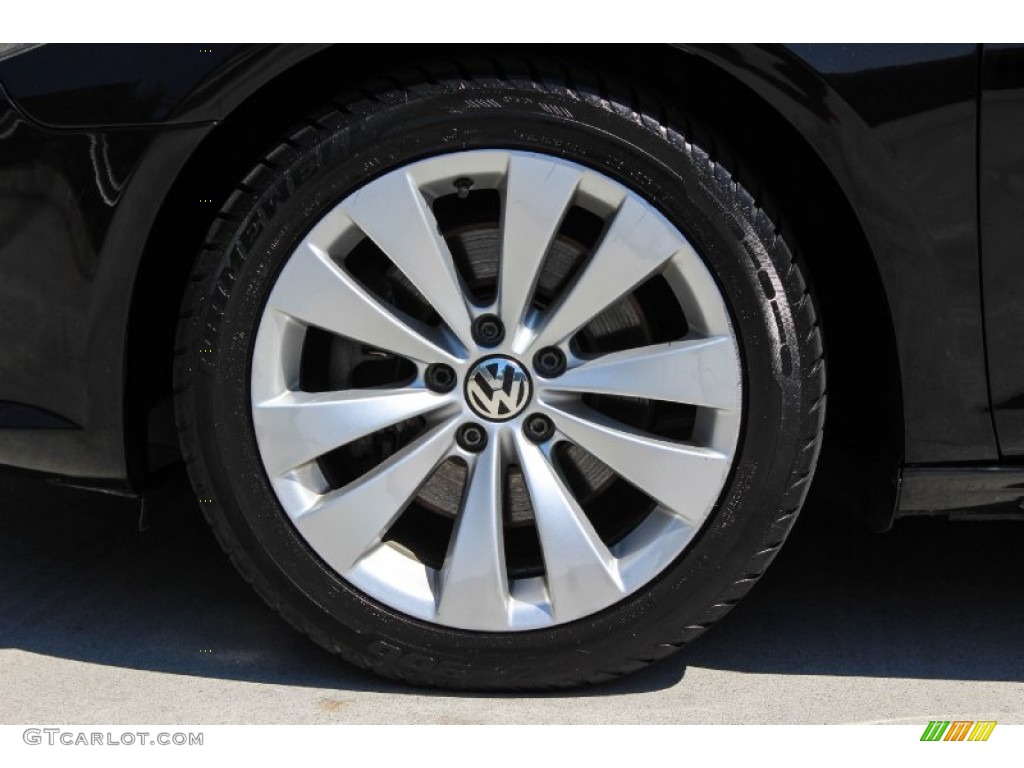 2010 Volkswagen CC Sport Wheel Photos