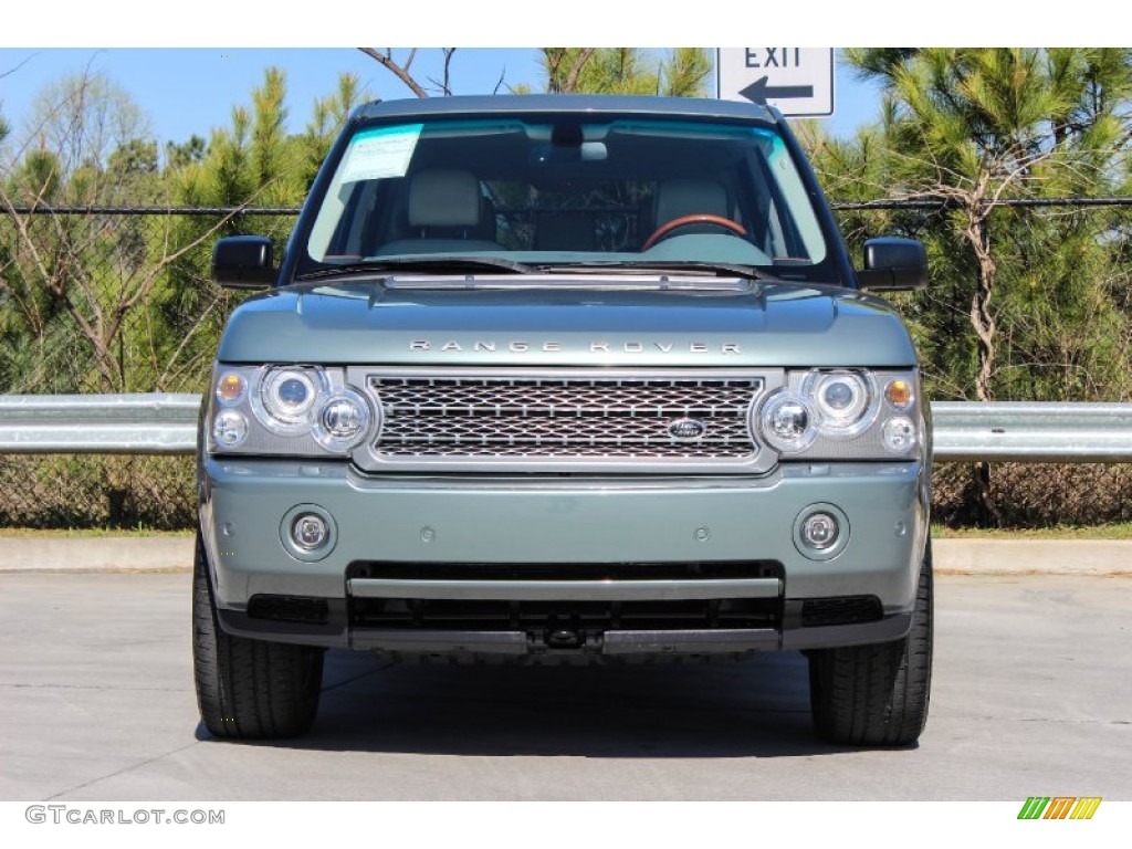 2006 Range Rover HSE - Giverny Green Metallic / Ivory/Aspen photo #3