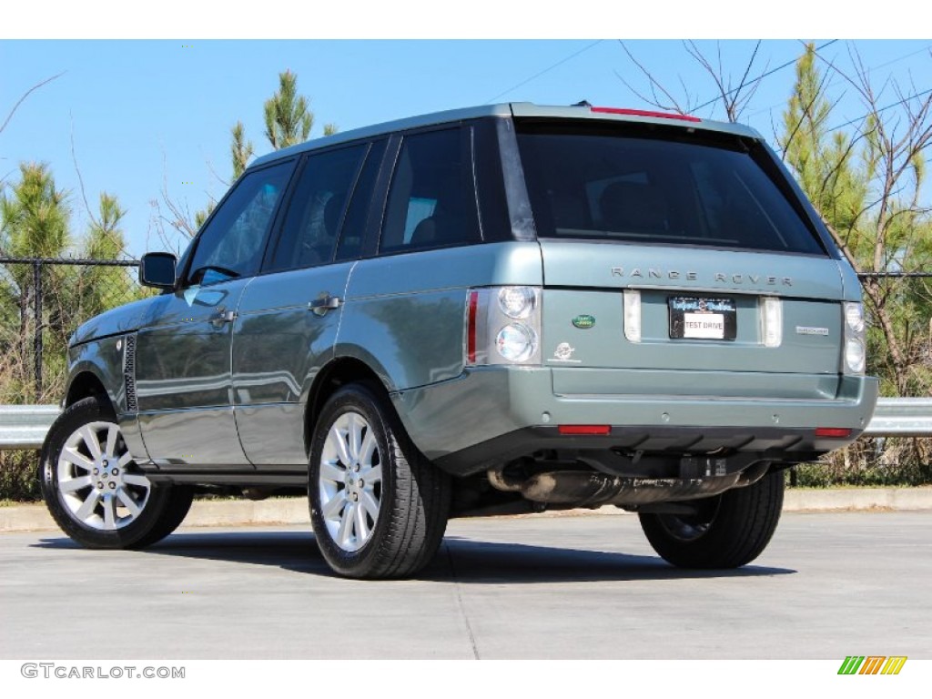 2006 Range Rover HSE - Giverny Green Metallic / Ivory/Aspen photo #5