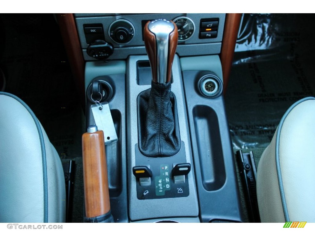 2006 Range Rover HSE - Giverny Green Metallic / Ivory/Aspen photo #22
