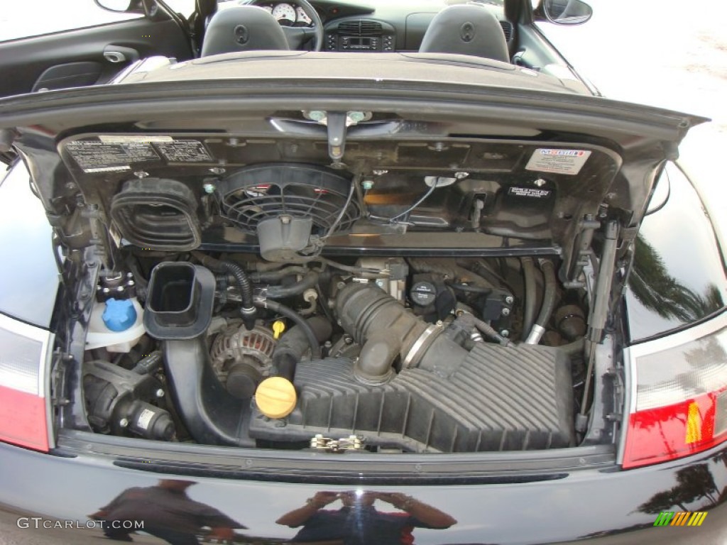 2000 Porsche 911 Carrera Cabriolet 3.4 Liter DOHC 24V VarioCam Flat 6 Cylinder Engine Photo #91964261