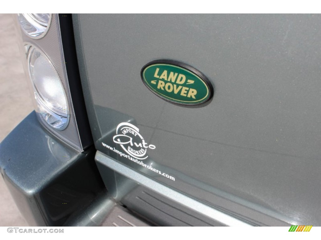 2006 Range Rover HSE - Giverny Green Metallic / Ivory/Aspen photo #40