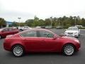 Crystal Red Tintcoat 2012 Buick Regal Standard Regal Model Exterior